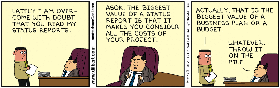 Dilbert Cartoon